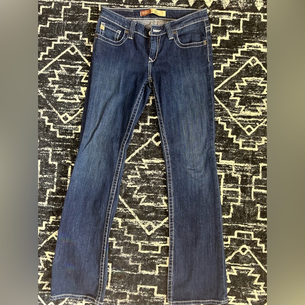 Big Star Dark Blue Women's Boot Cut Jeans